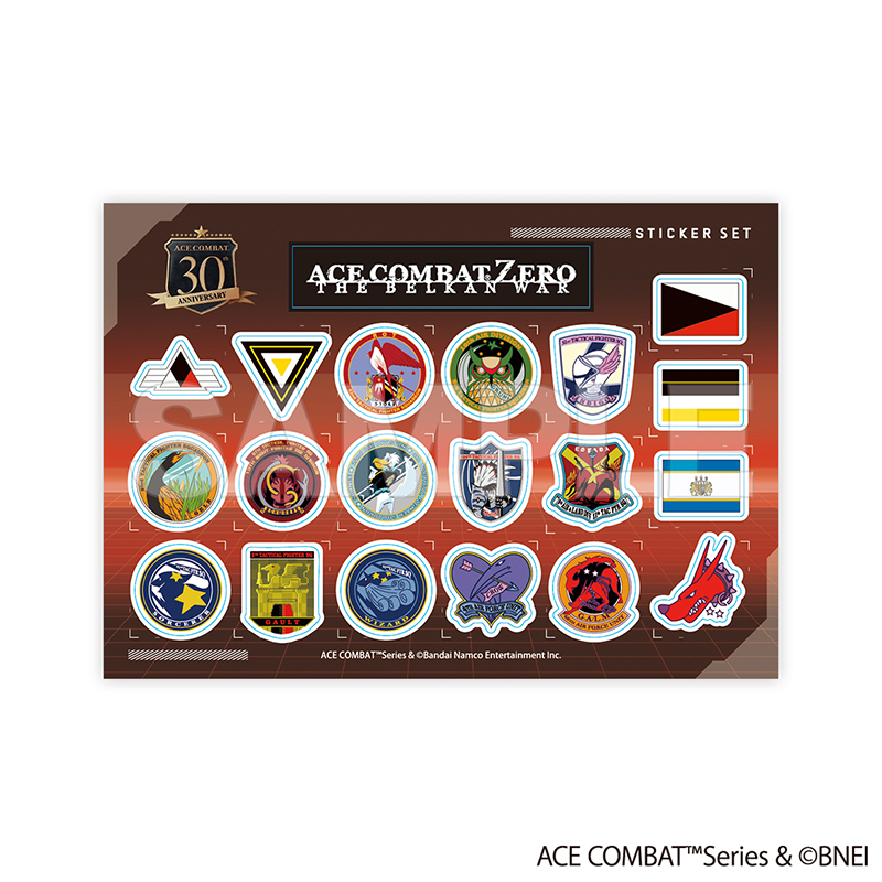 エースコンバット 30周年 ピンバッジ Vol.1 全7種 エースコンバット 30周年 ピンバッジ Vol.1 全7種 Nintendo SwitchTM版