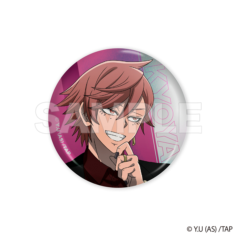 桃源暗鬼 ～off shot style～ 描き起こし缶バッジコレクション