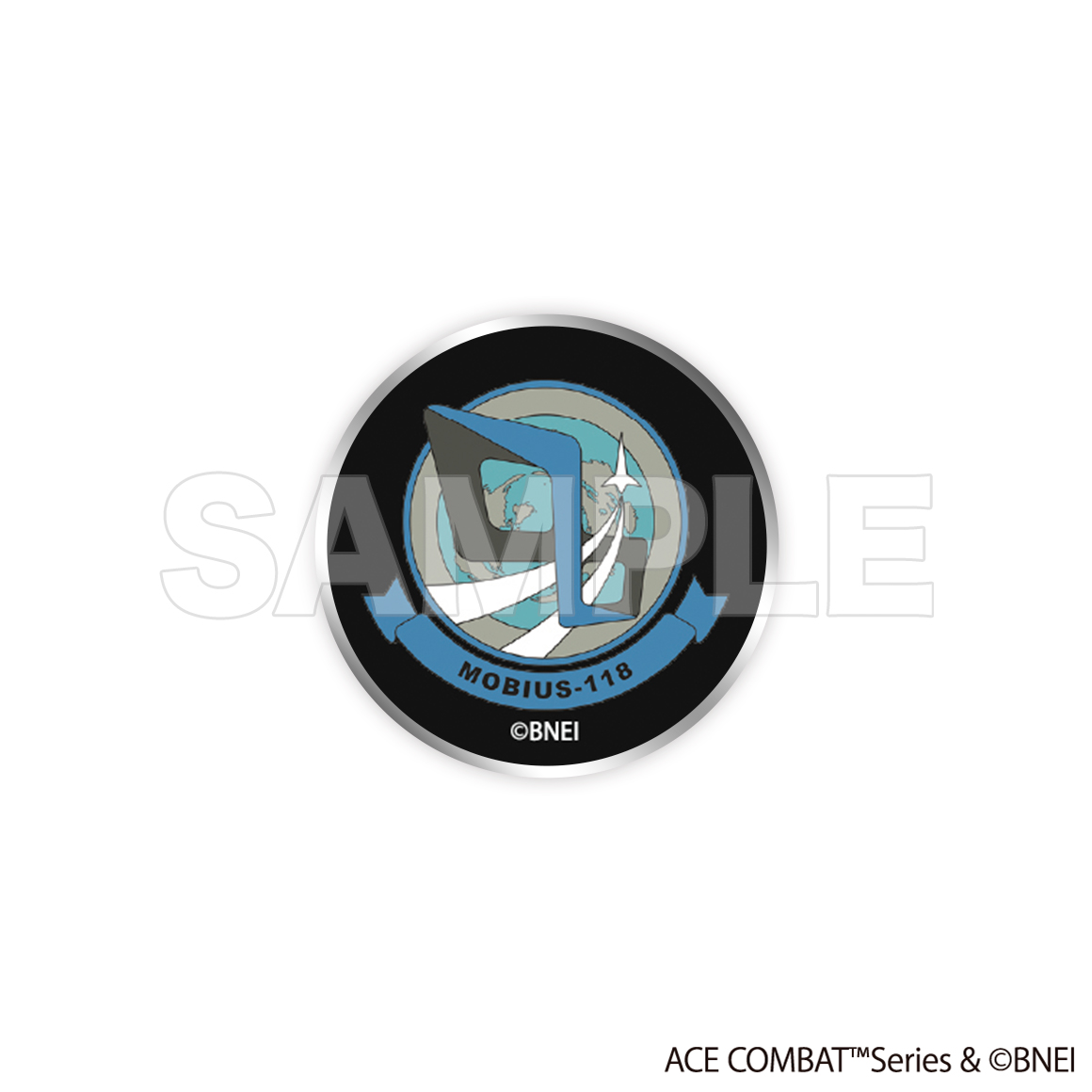ACE COMBAT エンブレム ドームピンバッジ Vol.1 ＜全7種＞【MeeToMa