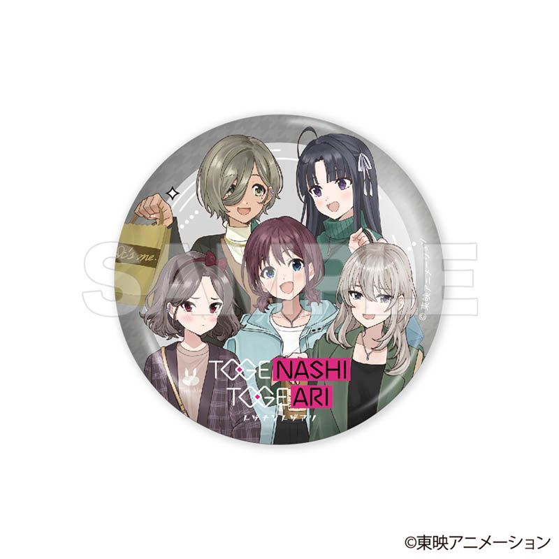 ガールズバンドクライ ゲーマーズ　特典缶バッジ　旧譜フェア　コンプリート ガールズバンドクライアニメイト特典缶バッジ5種類