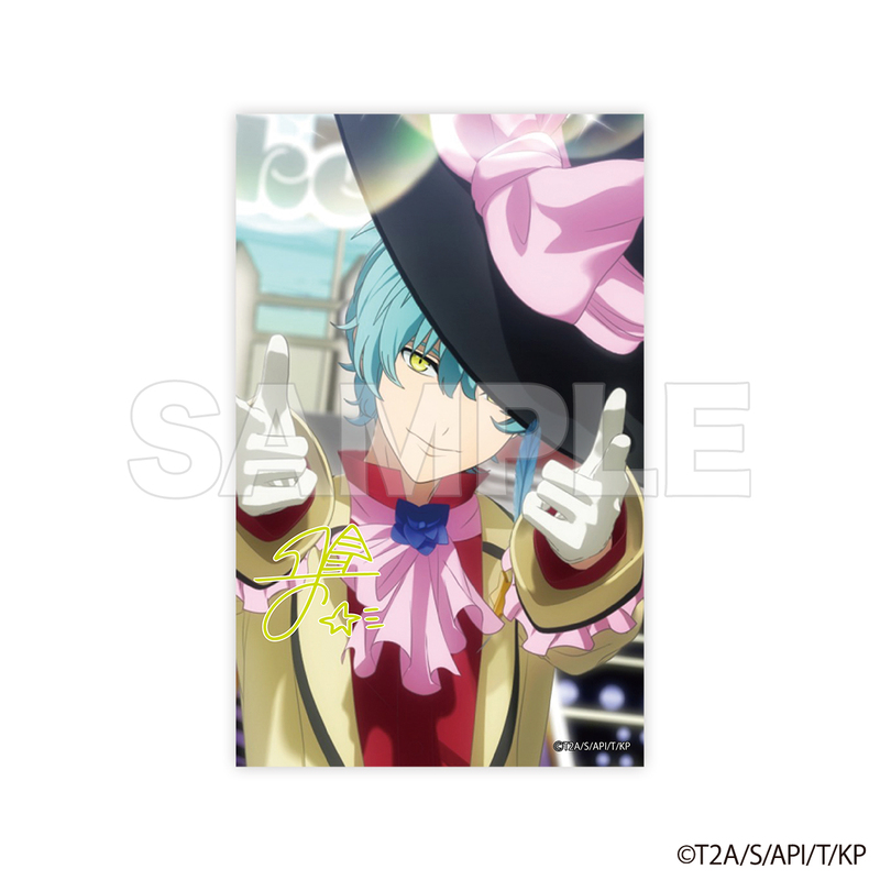 KING OF PRISM 10th Anniversary Glorious! SchwarzRose cafe クリア
