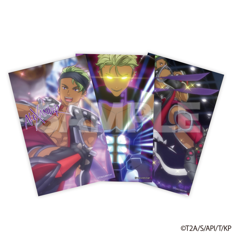 KING OF PRISM 10th Anniversary Glorious! SchwarzRose cafe クリア