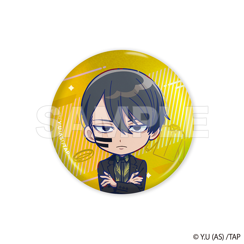 桃源暗鬼 ～off shot style～ デフォルメ缶バッジコレクション