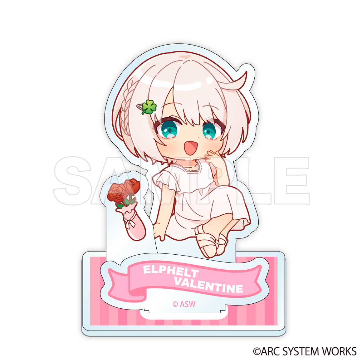 ホームタイムvol.2 アクリルスタンド エルフェルト＝ヴァレンタイン