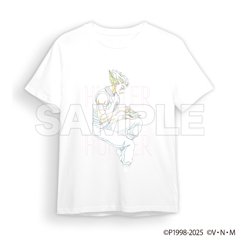 アニメ原画 Tシャツ ヒソカ【MeeToMa ミートマ｜アニメ・ゲーム