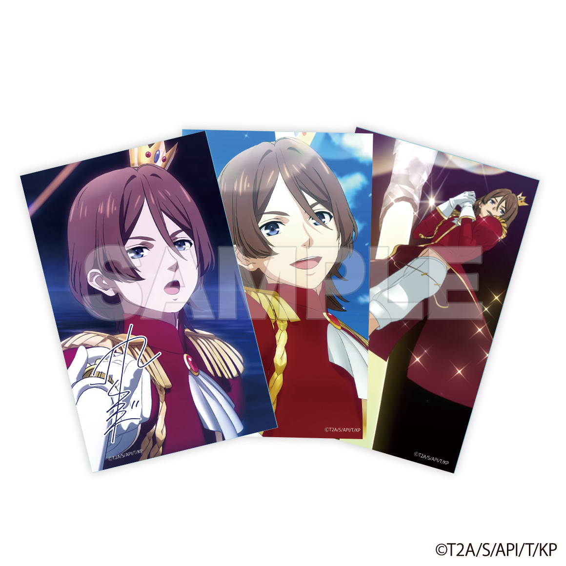 KING OF PRISM 10th Anniversary Glorious! SchwarzRose cafe クリア