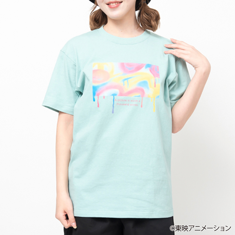 ガールズバンドクライ トゲナシトゲアリ 仁義Tシャツ 井芹仁菜