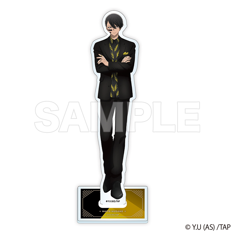 桃源暗鬼 ～off shot style～ 描き起こしアクリルスタンド 無陀野無人