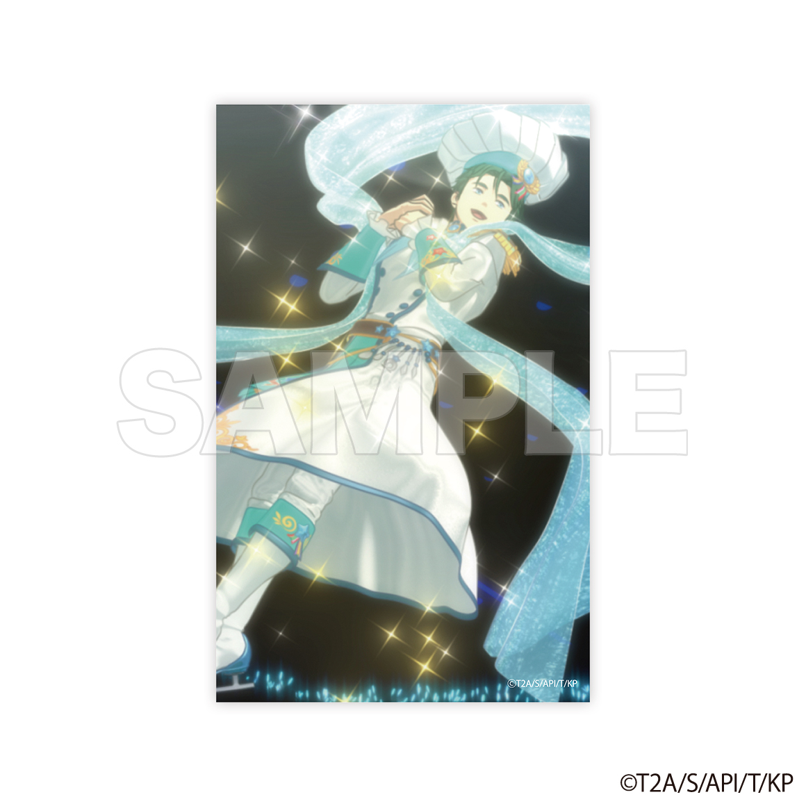 【激レア】PERSONA MUSIC FES 2013 プレミアムシートグッズ KING OF PRISM 10th Anniversary Glorious! SchwarzRose cafe クリア