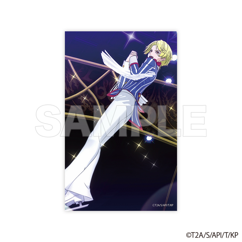 KING OF PRISM 10th Anniversary Glorious! SchwarzRose cafe クリア