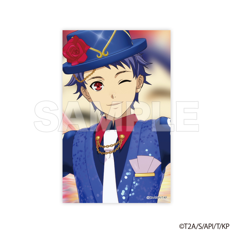 KING OF PRISM 10th Anniversary Glorious! SchwarzRose cafe クリア