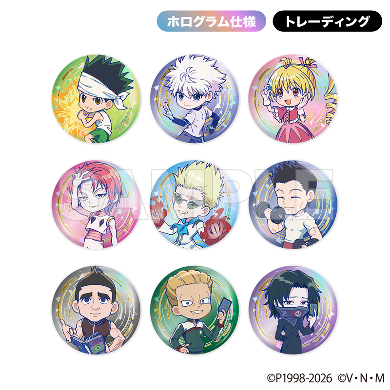 TVアニメ『HUNTER×HUNTER G.I.編』POP UP SHOP 〜GREED ISLAND ARCHIVES〜
