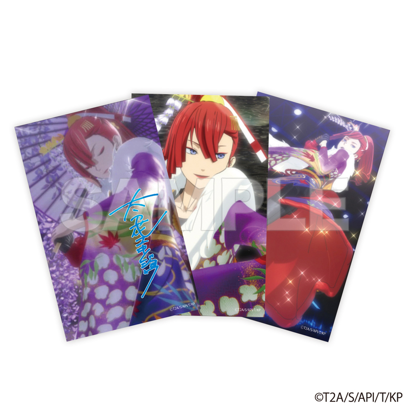 KING OF PRISM 10th Anniversary Glorious! SchwarzRose cafe クリア