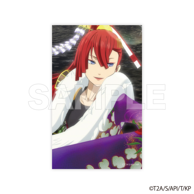 KING OF PRISM 太刀花ユキノジョウ グッズセット KING OF PRISM 10th Anniversary Glorious! SchwarzRose cafe クリア