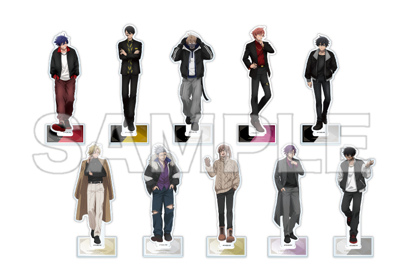 TVアニメ『桃源暗鬼』POP UP STORE ～off shot style～ 特設ページ