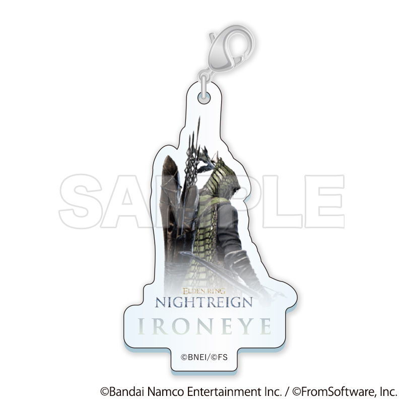 ELDENRING NIGHTREIGNアクリルキーホルダーセット 8個 ELDEN RING NIGHTREIGN ガチャ コンプリートセット - メルカリ