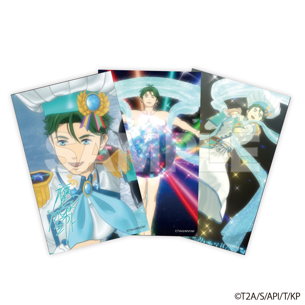 KING OF PRISM 10th Anniversary Glorious! SchwarzRose cafe クリア