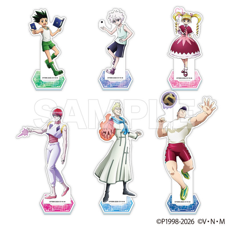 TVアニメ『HUNTER×HUNTER G.I.編』POP UP SHOP 〜GREED ISLAND ARCHIVES〜