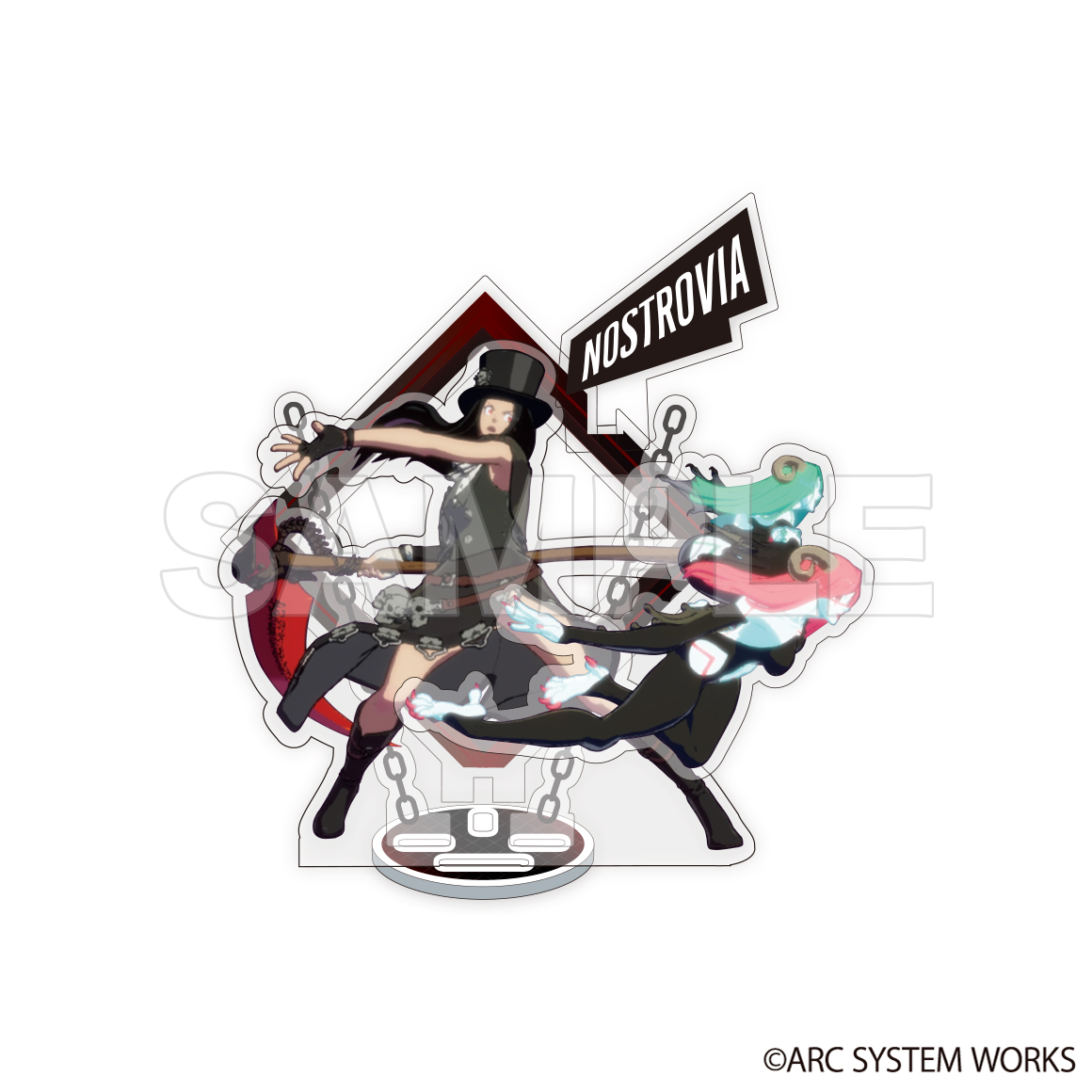 GUILTY GEAR -STRIVE- 必殺技アクリルスタンド vol.2 テスタメント