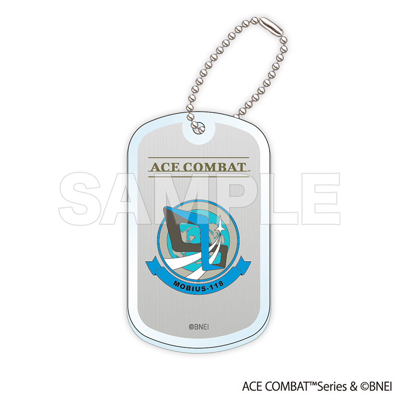 ACE COMBAT ボトルキーパー風アクリルキーホルダー Vol.1 ＜全7種