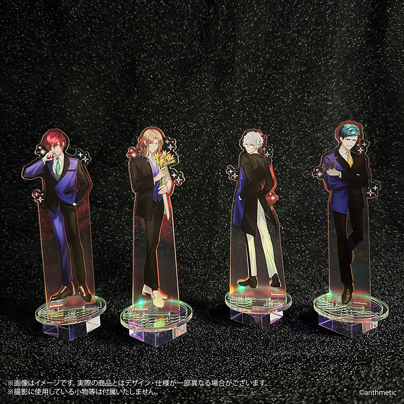 DYNAMIC CHORD 12周年記念 POP UP STORE オーロラアクリルスタンド