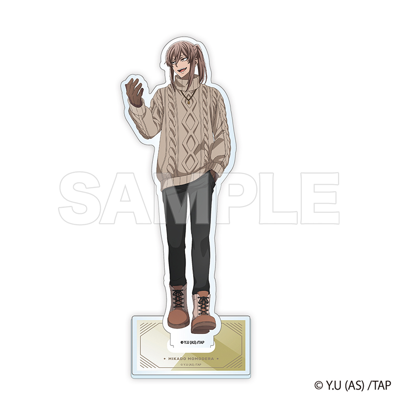 桃源暗鬼 ～off shot style～ 描き起こしアクリルスタンド 桃寺神門