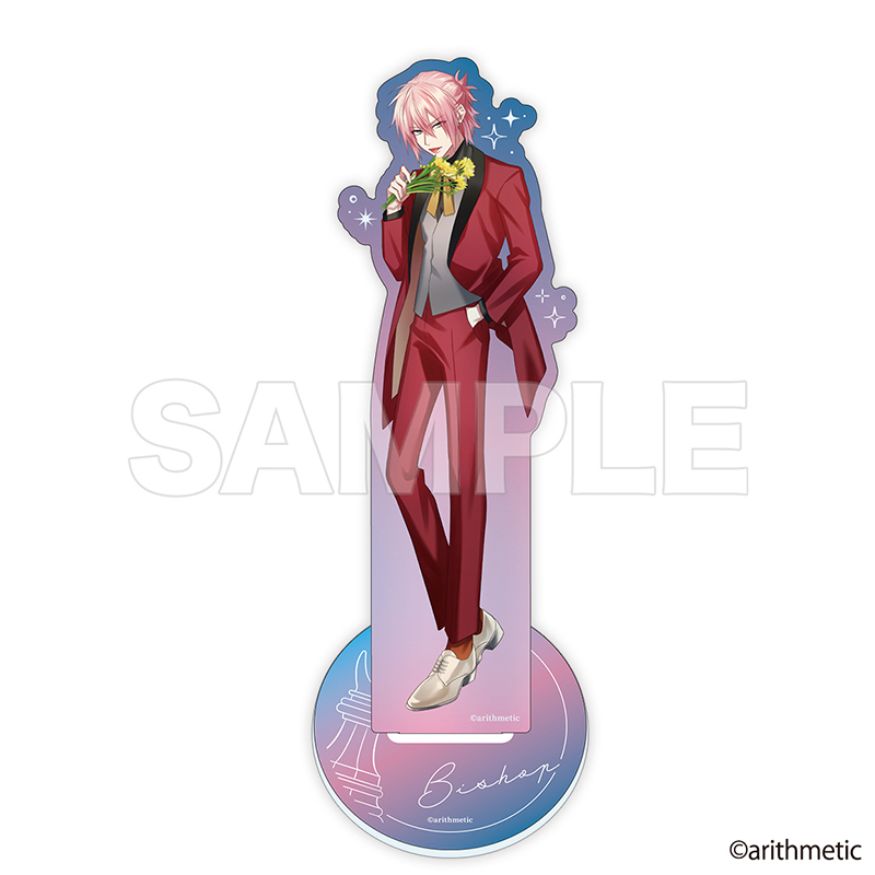 DYNAMICCHORD クッション　朔良　千哉　檜山朔良　珠洲乃千哉　ダイナー DYNAMIC CHORD 12周年記念 POP UP STORE 2-SIDE ラウンドクッション