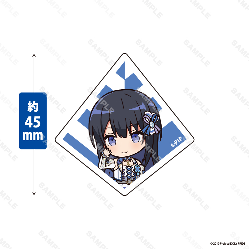 2周年記念デフォルメアクリルバッジ Vol.1 全10種 [カプセルトイ