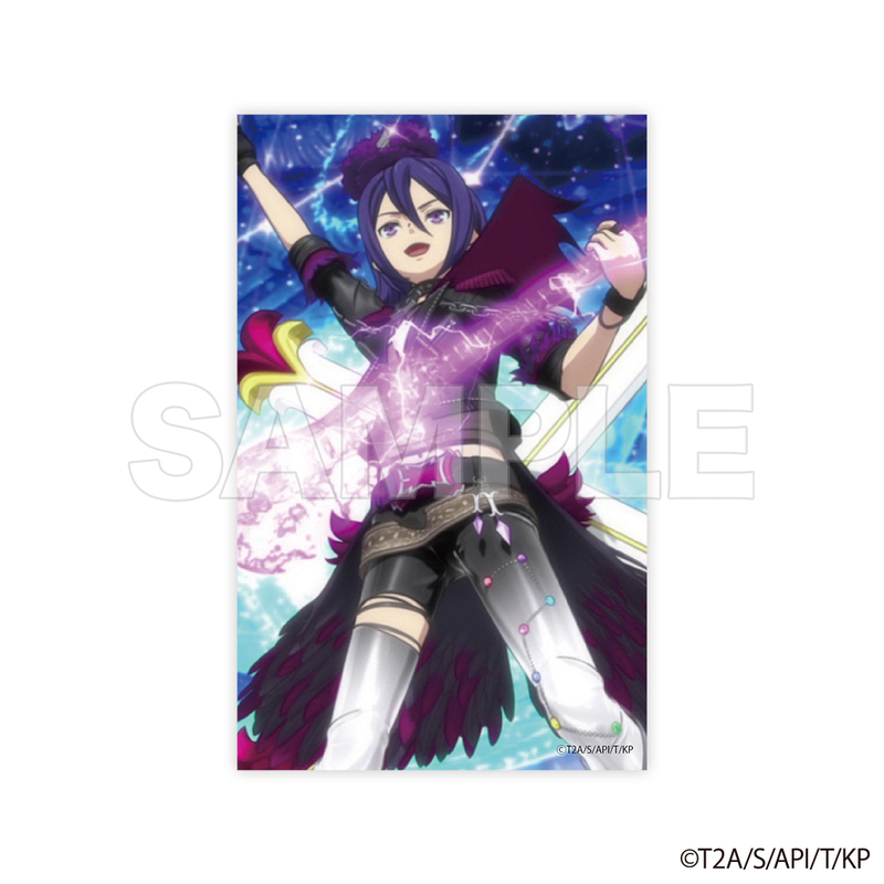 KING OF PRISM 10th Anniversary Glorious! SchwarzRose cafe クリア