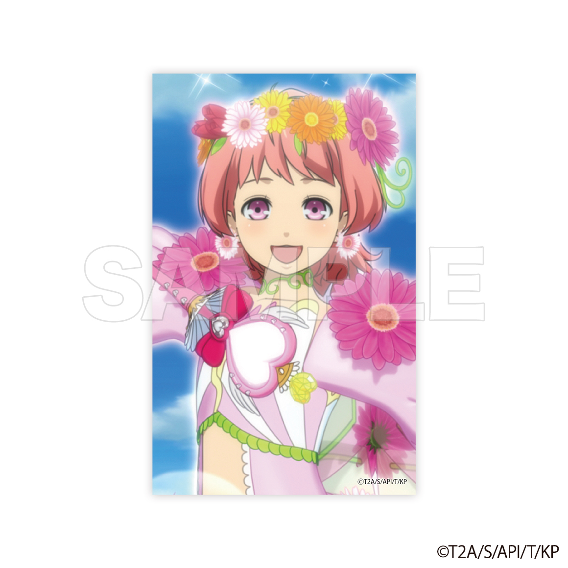 KING OF PRISM 10th Anniversary Glorious! SchwarzRose cafe クリア