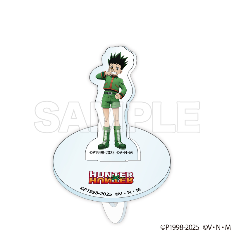 リング付きミニアクリルスタンド【MeeToMa ミートマ｜アニメ・ゲームの