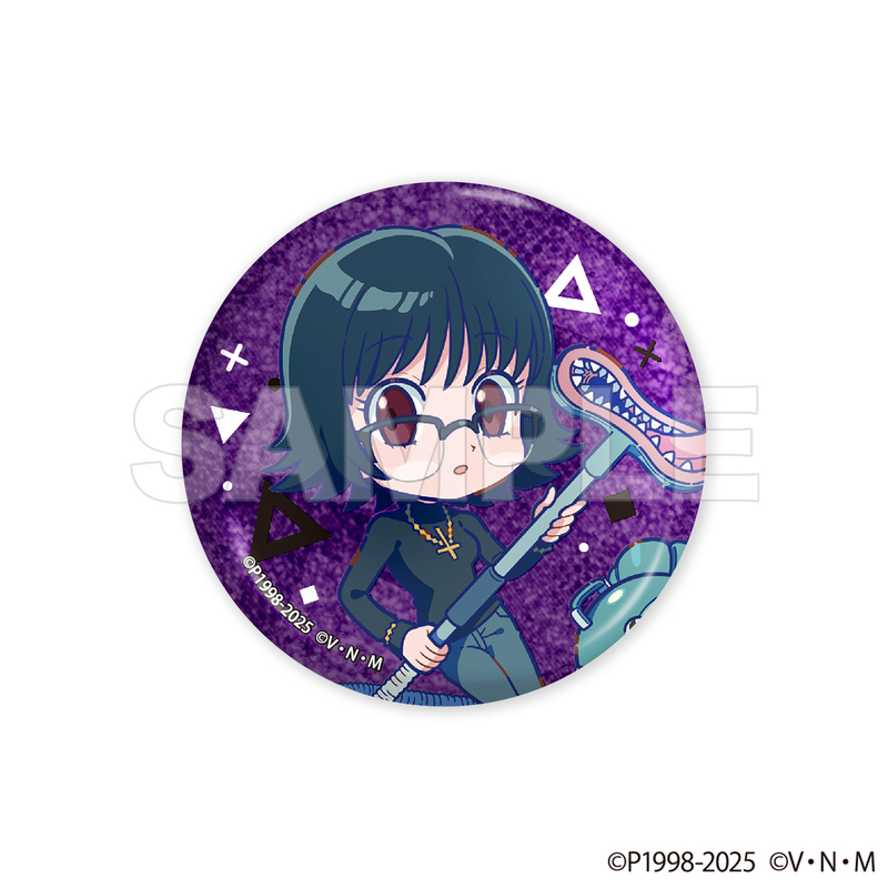 デフォルメ缶バッジコレクション Type:B【MeeToMa ミートマ