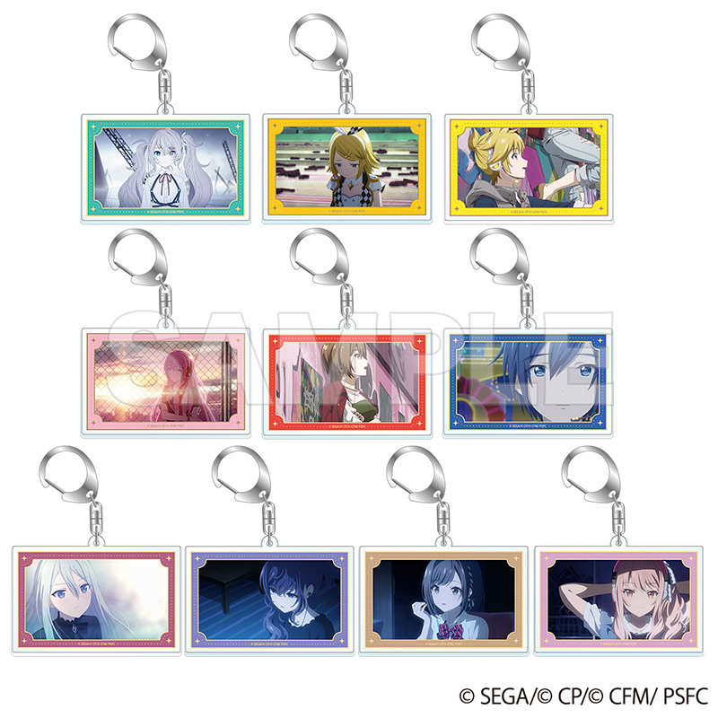 劇場版プロセカ 場面写真アクリルキーホルダーセット ニーゴ