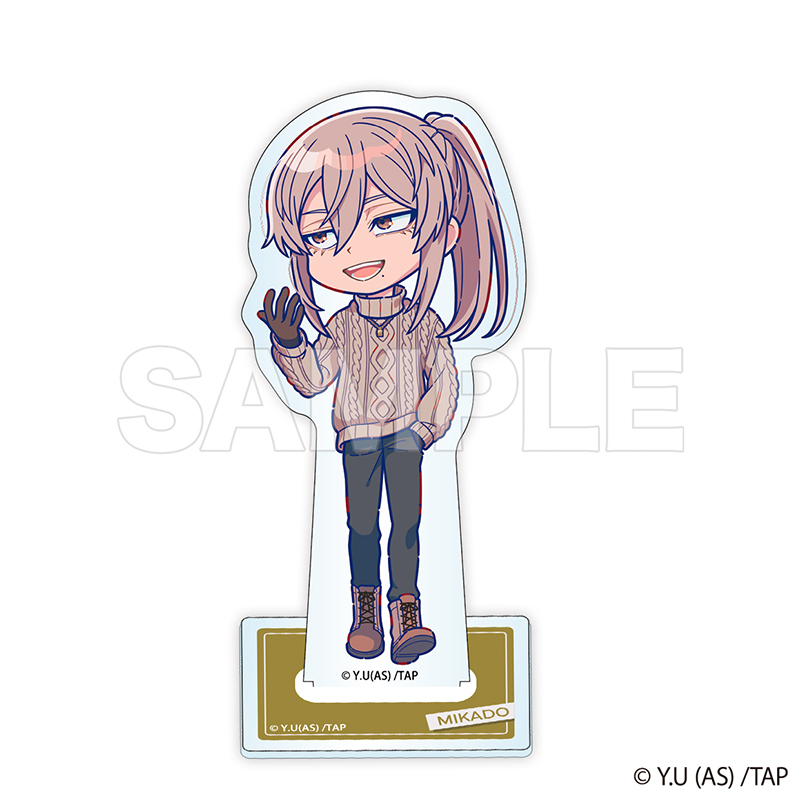 桃源暗鬼 ～off shot style～ デフォルメアクリルスタンド 桃寺神門