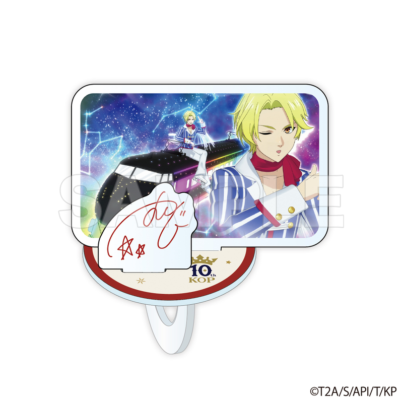 KING OF PRISM 10th Anniversary Glorious! SchwarzRose cafe 推し撮