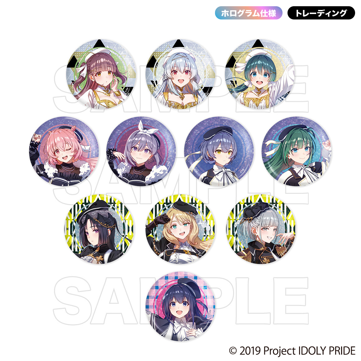 IDOLY PRIDE POP UP STORE ~stylish Choir~