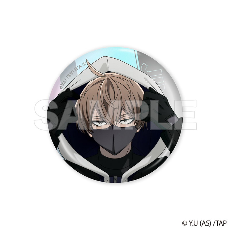 桃源暗鬼 ～off shot style～ 描き起こし缶バッジコレクション