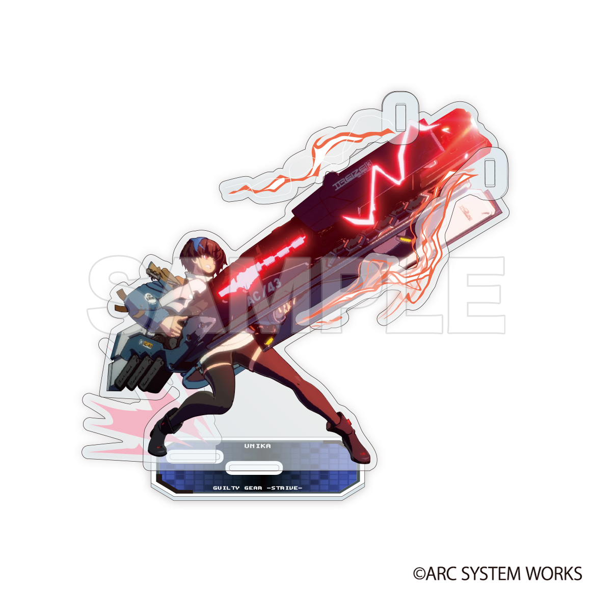 希少！ GUILTY GEAR 25周年　ベッドマン? アクリルスタンド やっと公式のベッドマン？グッズが手に入って、もう思い残すことはない