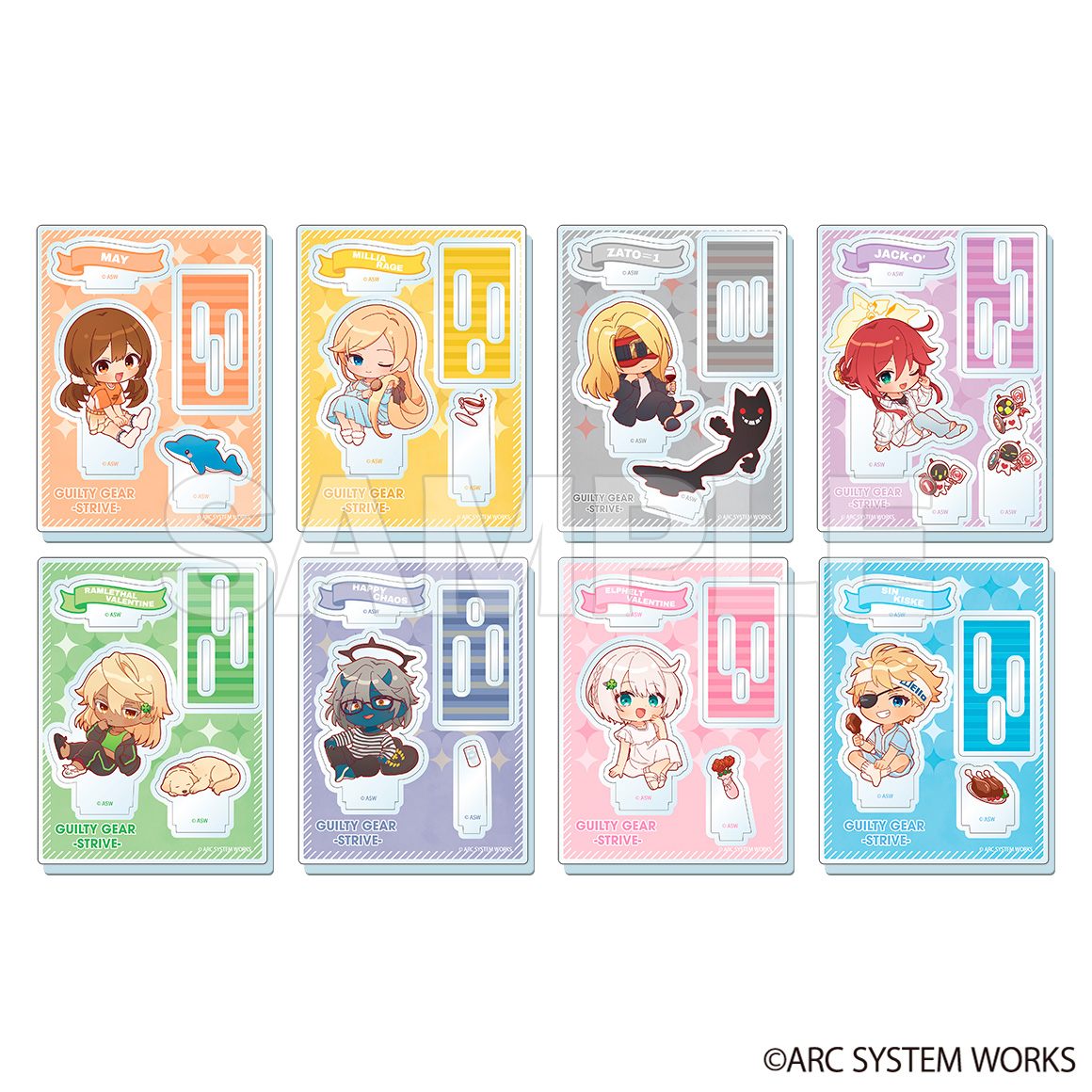 ホームタイムvol.2 アクリルスタンド エルフェルト＝ヴァレンタイン