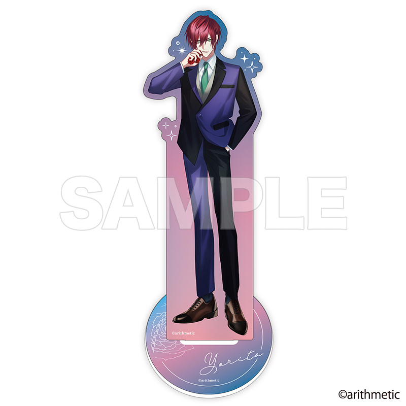 DYNAMIC CHORD 12周年記念 POP UP STORE オーロラアクリルスタンド