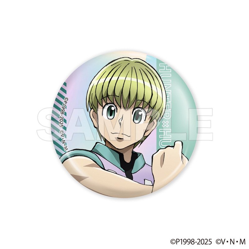 HUNTER×HUNTER 描き下ろし缶バッジコレクション ヒソカ 描き下ろし缶バッジコレクション【MeeToMa ミートマ｜アニメ・ゲームの