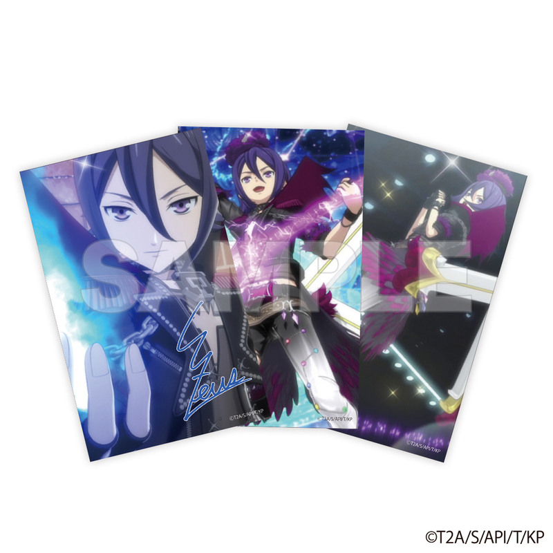 KING OF PRISM 10th Anniversary Glorious! SchwarzRose cafe クリア