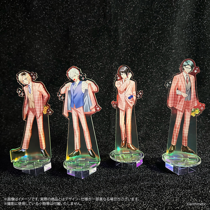 DYNAMIC CHORD 12周年記念 POP UP STORE オーロラアクリルスタンド Toi