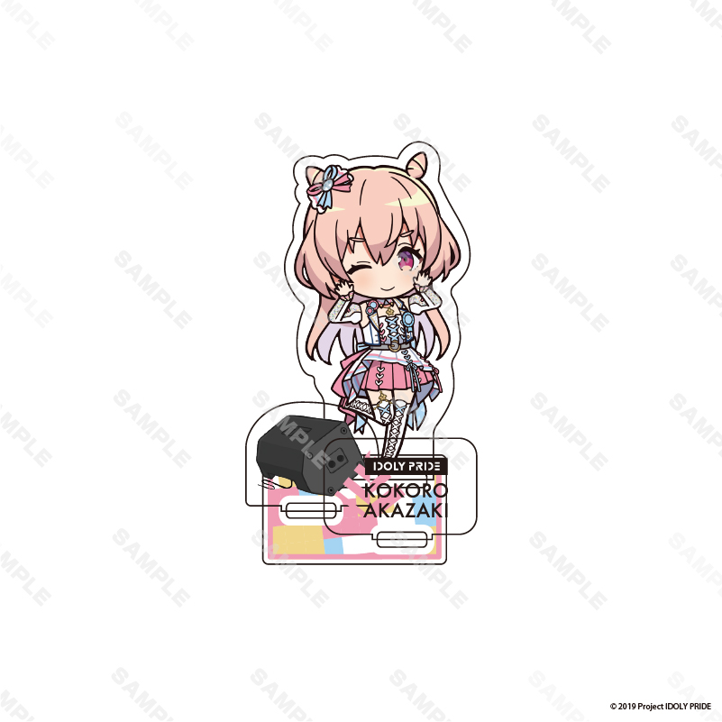 アクリルフィギュア シーパラver(全21種)【受注生産