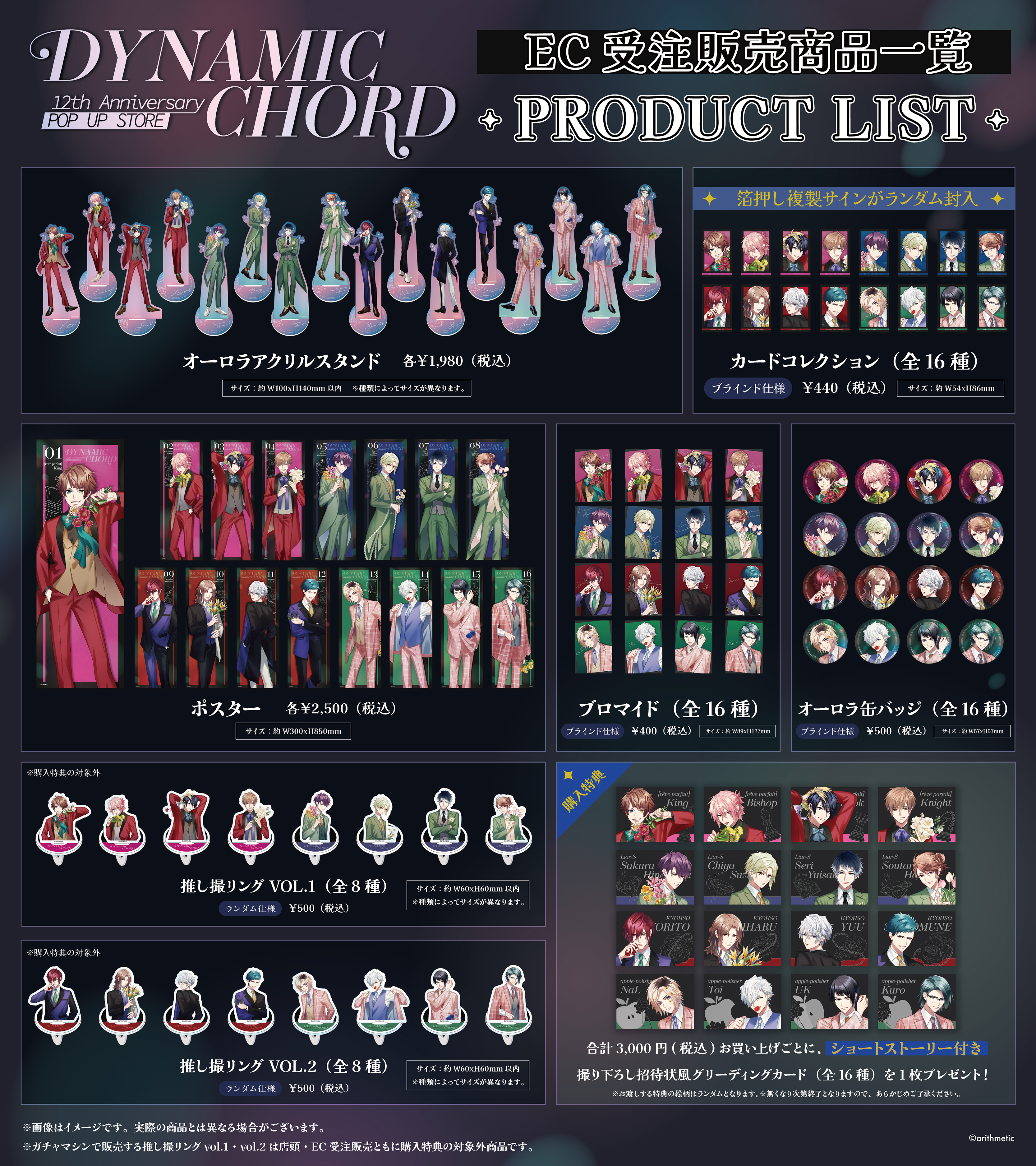 DYNAMIC CHORD ダイナー ポップアップ 当選 キャンバスアート DYNAMIC CHORD 12th Anniversary POP UP STORE【MeeToMa ミートマ