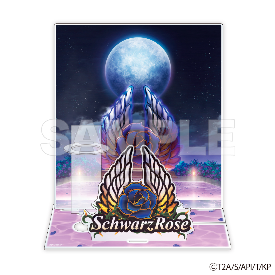 KING OF PRISM 10th Anniversary Glorious! SchwarzRose cafe クリア
