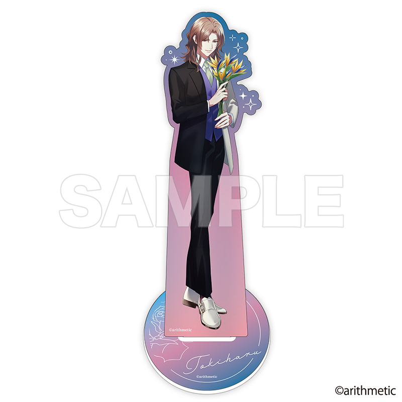 DYNAMIC CHORD 12周年記念 POP UP STORE オーロラアクリルスタンド