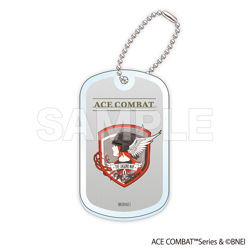 ACE COMBAT ボトルキーパー風アクリルキーホルダー Vol.1 ＜全7種