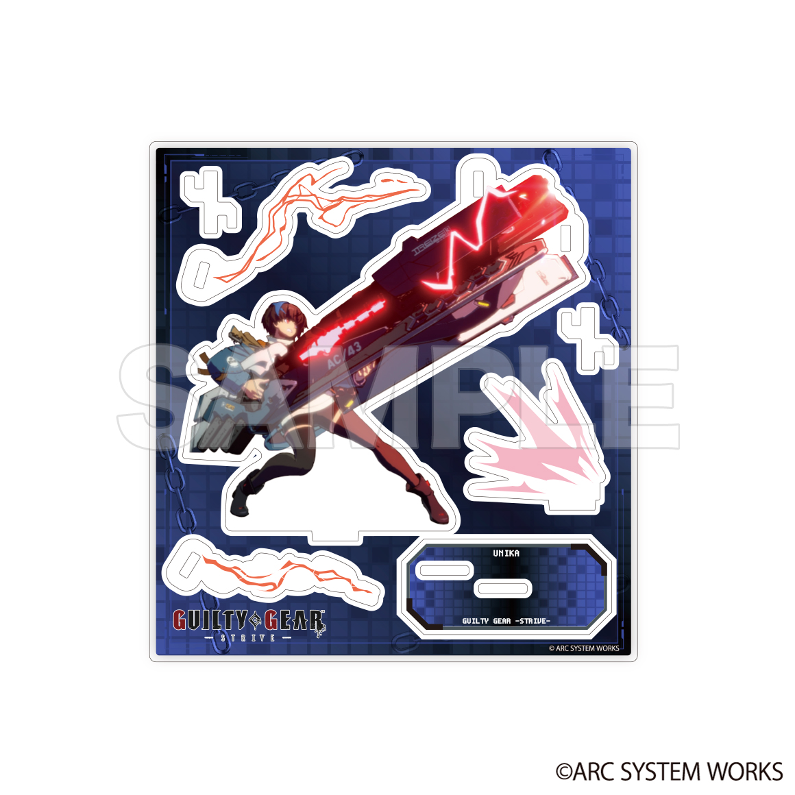 希少！ GUILTY GEAR 25周年　ベッドマン? アクリルスタンド やっと公式のベッドマン？グッズが手に入って、もう思い残すことはない