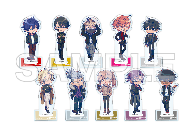 TVアニメ『桃源暗鬼』POP UP STORE ～off shot style～ 特設ページ